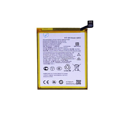 Bateria QB50 para Motorola Moto G84 5G/XT2347-2 5000mAh